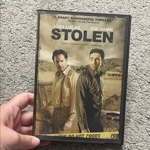 Stolen DVD Movie